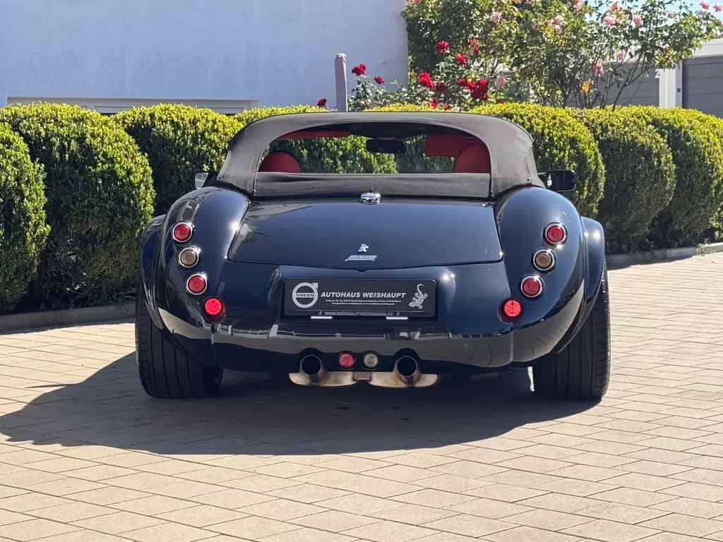 Wiesmann MF 3 Roadster*SMG*Schwarz-Orange*Tempomat* 02/2008-photo-10