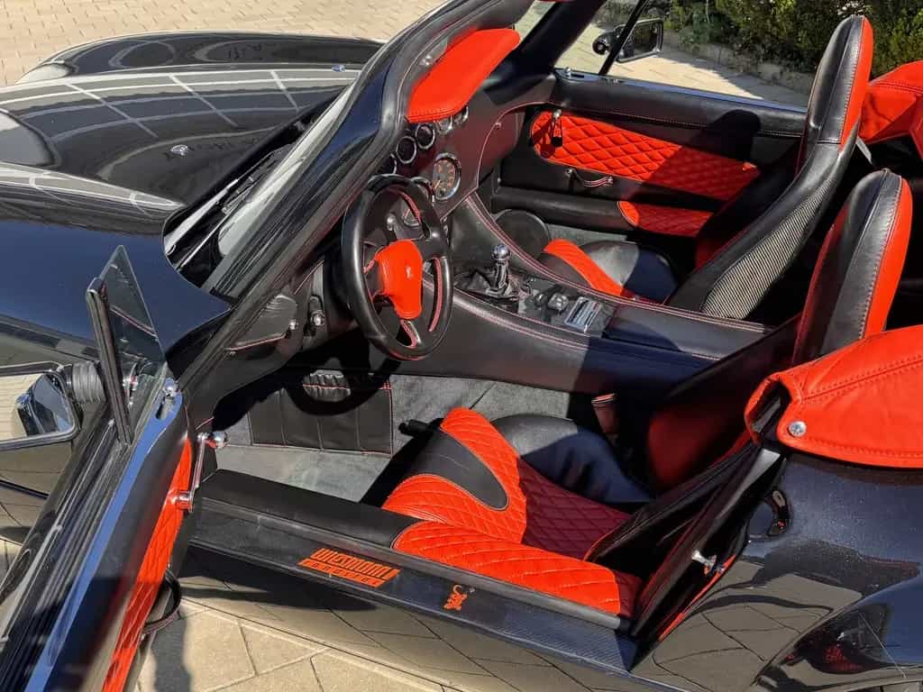 Wiesmann MF 3 Roadster*SMG*Schwarz-Orange*Tempomat* 02/2008-photo-11