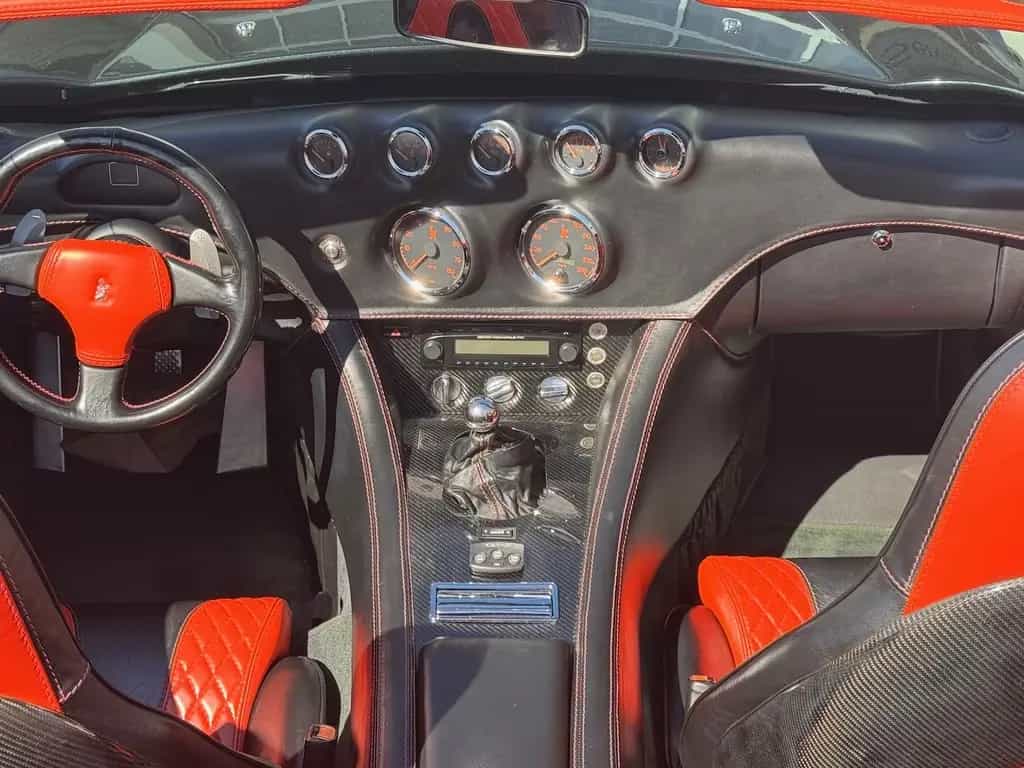 Wiesmann MF 3 Roadster*SMG*Schwarz-Orange*Tempomat* 02/2008-photo-12