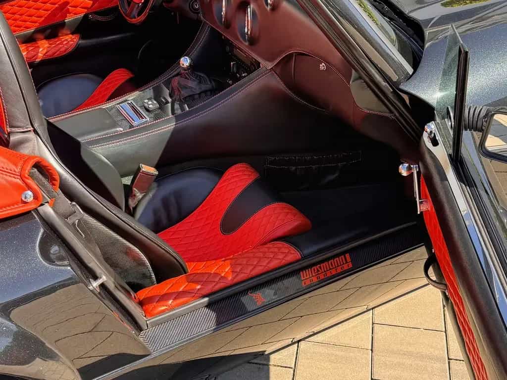 Wiesmann MF 3 Roadster*SMG*Schwarz-Orange*Tempomat* 02/2008-photo-13