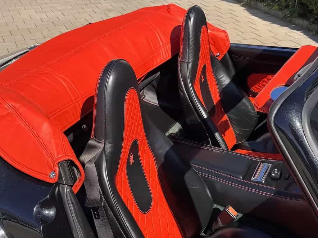 Wiesmann MF 3 Roadster*SMG*Schwarz-Orange*Tempomat* 02/2008-photo-14