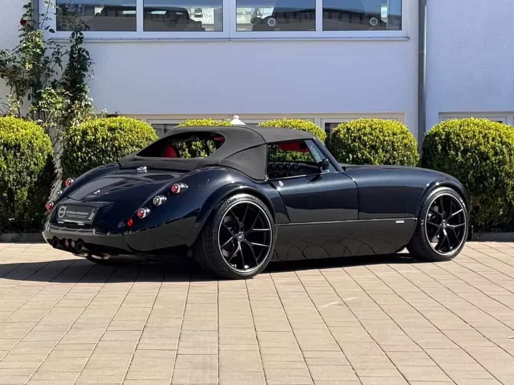 Wiesmann MF 3 Roadster*SMG*Schwarz-Orange*Tempomat* 02/2008-photo-3