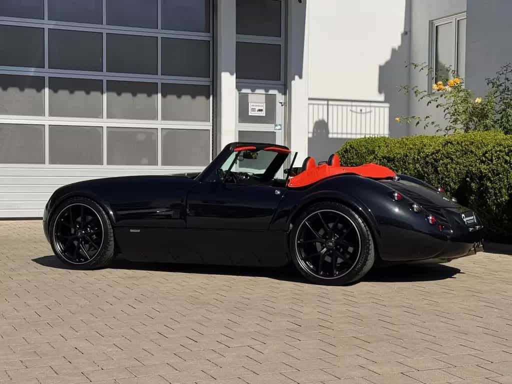 Wiesmann MF 3 Roadster*SMG*Schwarz-Orange*Tempomat* 02/2008-photo-5