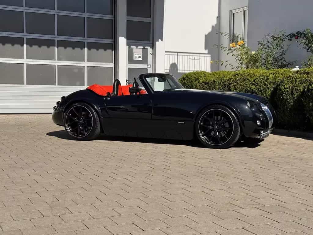Wiesmann MF 3 Roadster*SMG*Schwarz-Orange*Tempomat* 02/2008-photo-6