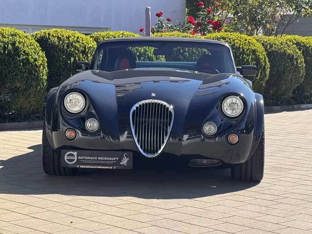 Wiesmann MF 3 Roadster*SMG*Schwarz-Orange*Tempomat* 02/2008-photo-8