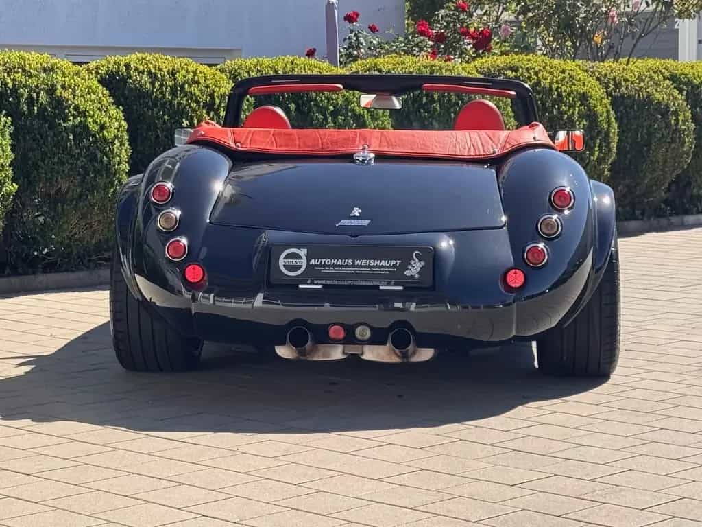 Wiesmann MF 3 Roadster*SMG*Schwarz-Orange*Tempomat* 02/2008-photo-9