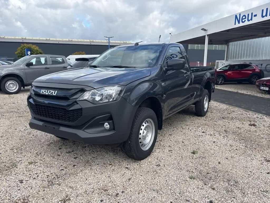 Isuzu D-Max 1.9 D SINGLE CAB L 2WD HR AT MY25 null-photo-2