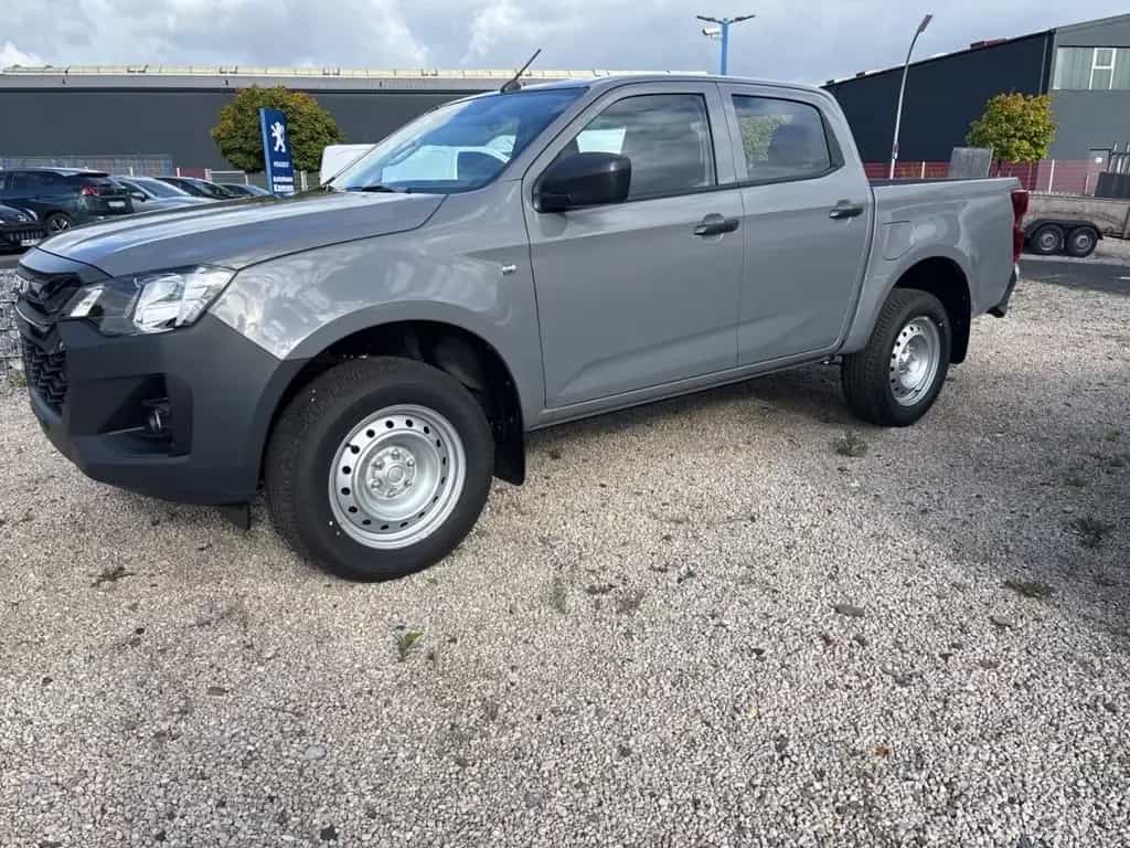 Isuzu D-Max Double Cab 4WD L null-photo-1
