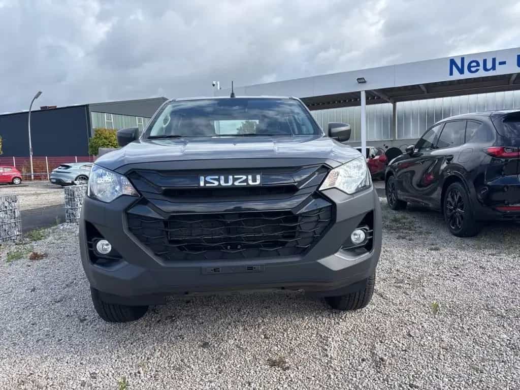 Isuzu D-Max Double Cab 4WD L null-photo-2