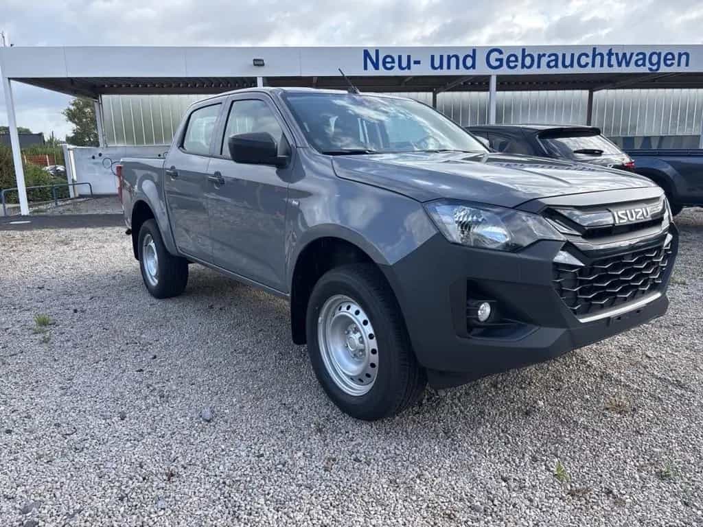 Isuzu D-Max Double Cab 4WD L null-photo-3