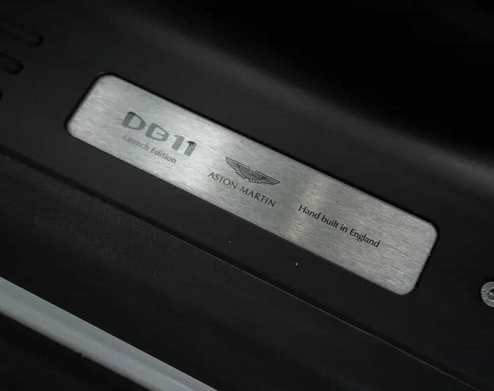 Aston Martin DB11 5.2 V12 Coupé*FIRST EDITION*AMR KIT 12/2016-photo-5