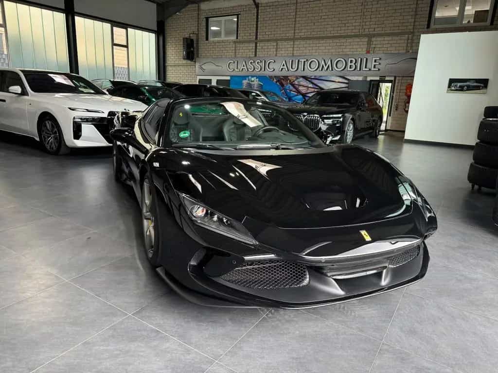 Ferrari F8 Spider Racingsitz/Carbon/Lift-System/Alcantar 07/2021-photo-1