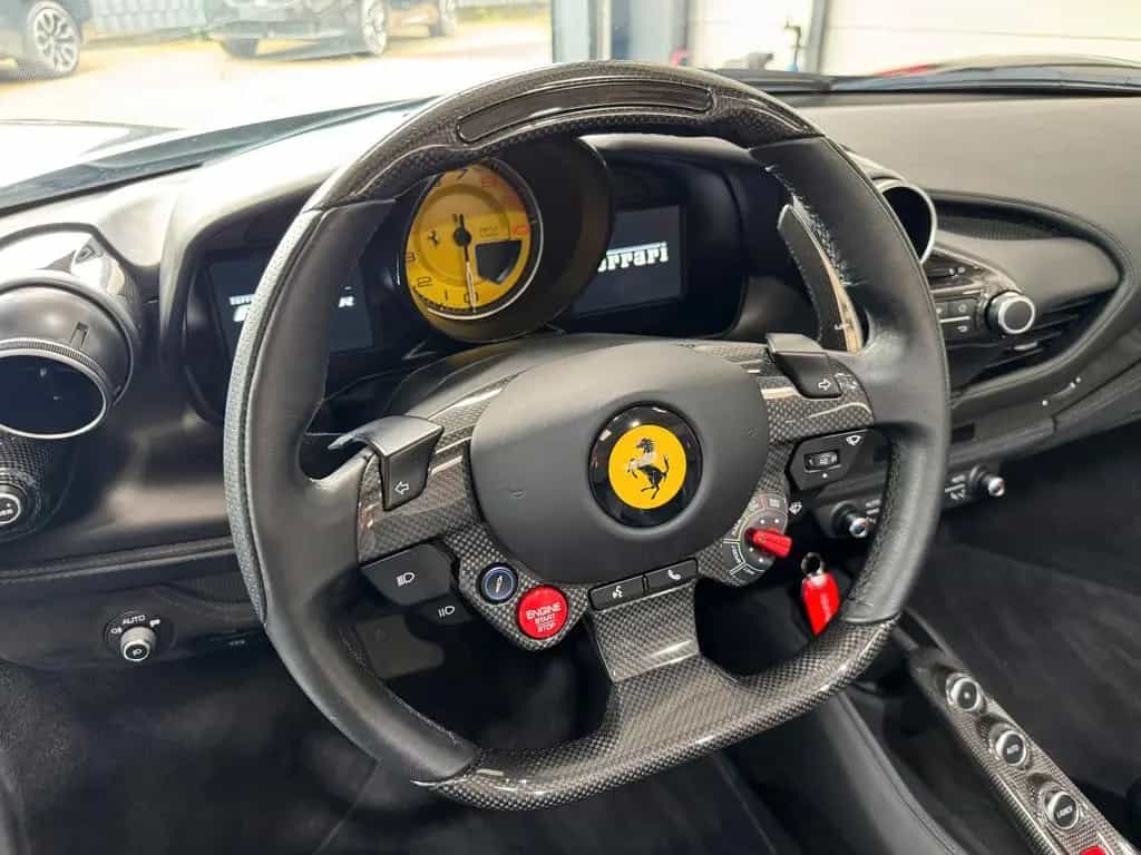Ferrari F8 Spider Racingsitz/Carbon/Lift-System/Alcantar 07/2021-photo-11