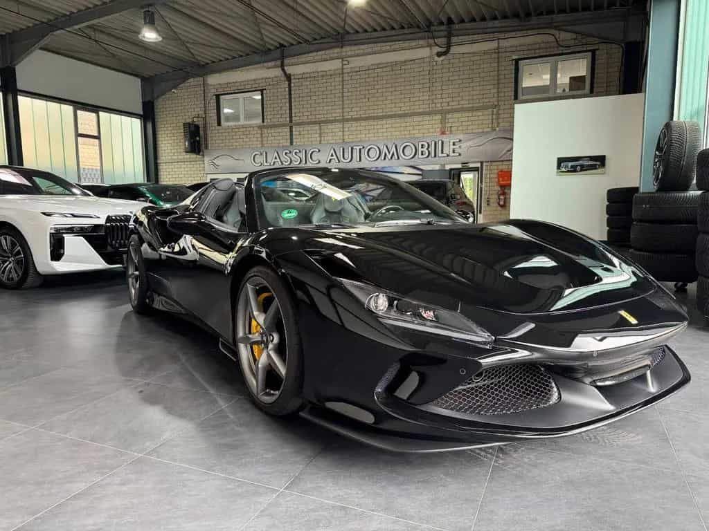 Ferrari F8 Spider Racingsitz/Carbon/Lift-System/Alcantar 07/2021-photo-2