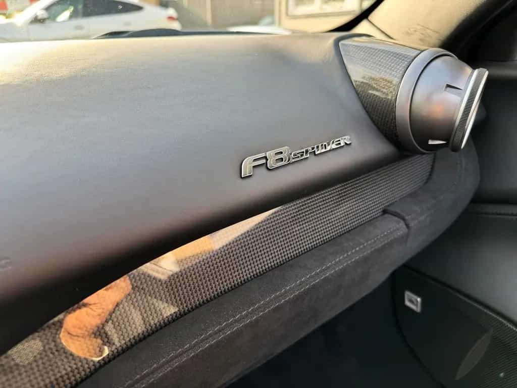 Ferrari F8 Spider Racingsitz/Carbon/Lift-System/Alcantar 07/2021-photo-21