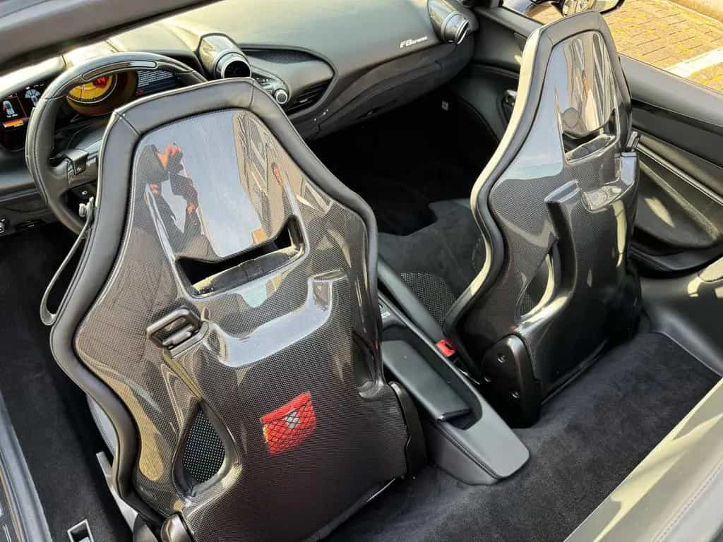Ferrari F8 Spider Racingsitz/Carbon/Lift-System/Alcantar 07/2021-photo-22
