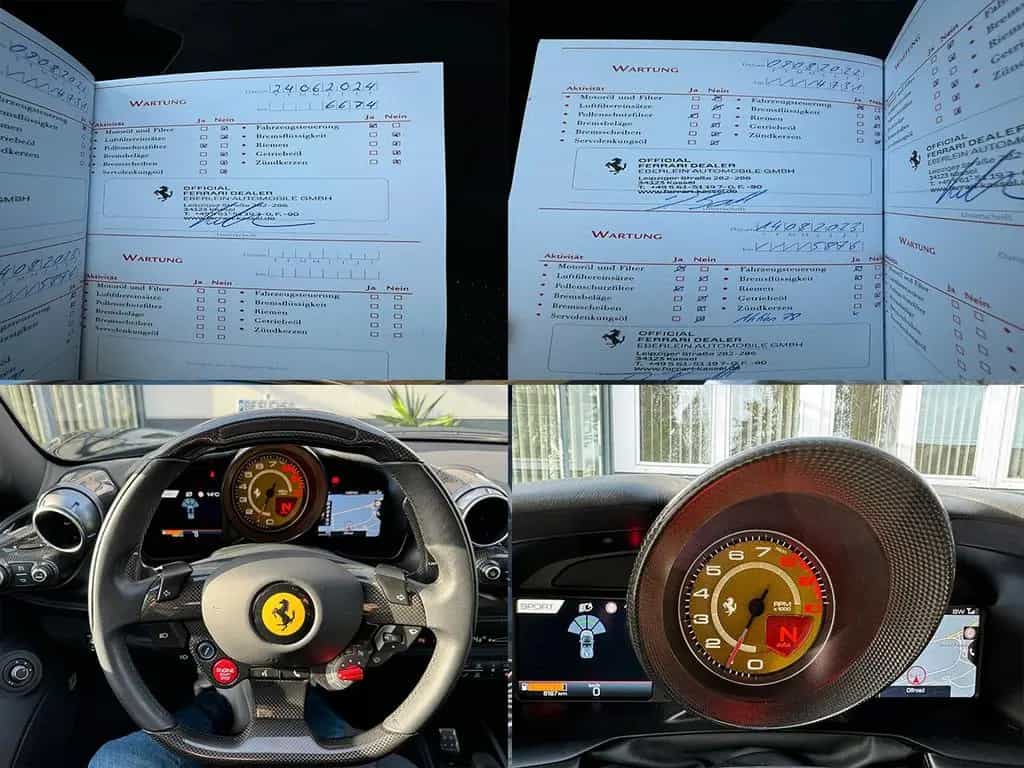Ferrari F8 Spider Racingsitz/Carbon/Lift-System/Alcantar 07/2021-photo-24