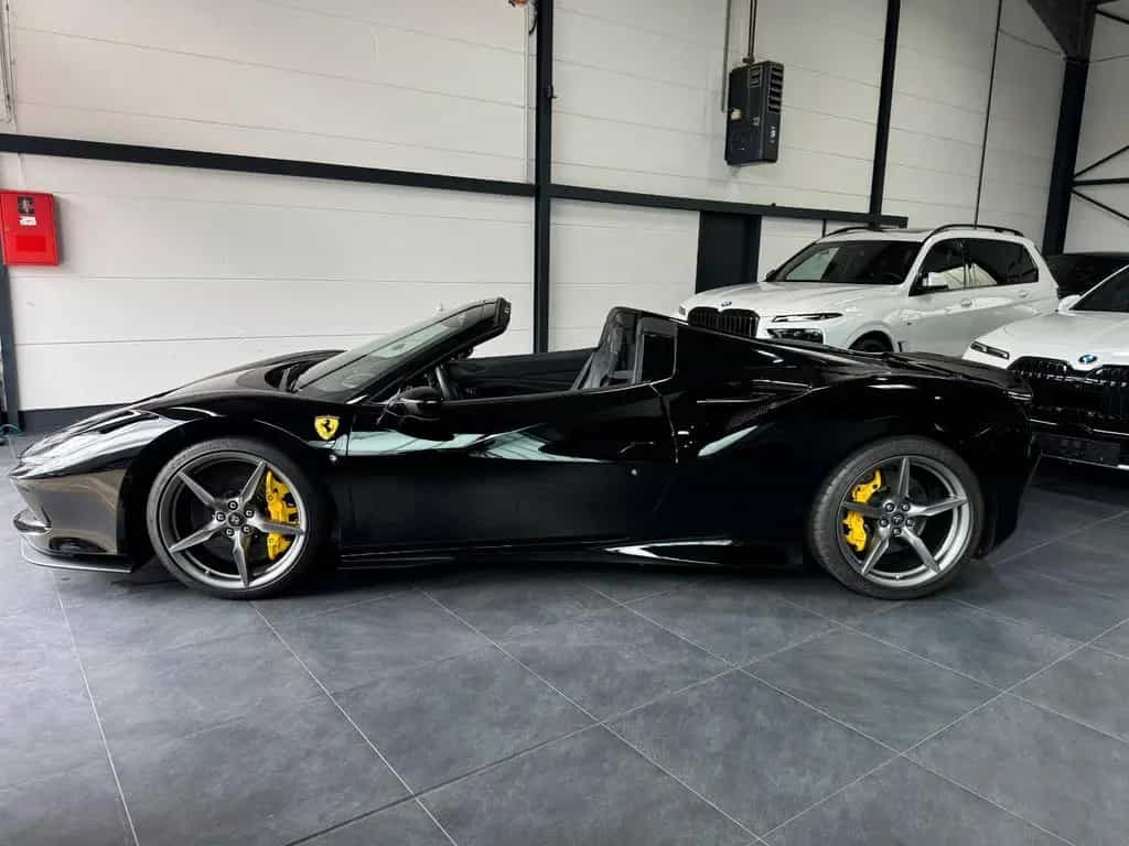 Ferrari F8 Spider Racingsitz/Carbon/Lift-System/Alcantar 07/2021-photo-6
