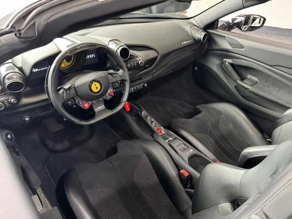 Ferrari F8 Spider Racingsitz/Carbon/Lift-System/Alcantar 07/2021-photo-7