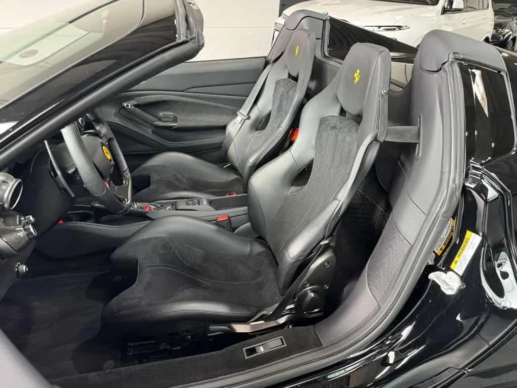 Ferrari F8 Spider Racingsitz/Carbon/Lift-System/Alcantar 07/2021-photo-8
