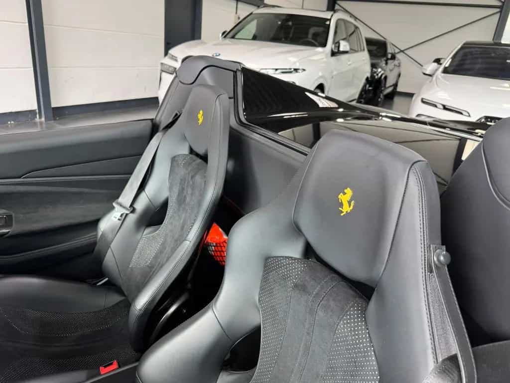 Ferrari F8 Spider Racingsitz/Carbon/Lift-System/Alcantar 07/2021-photo-9