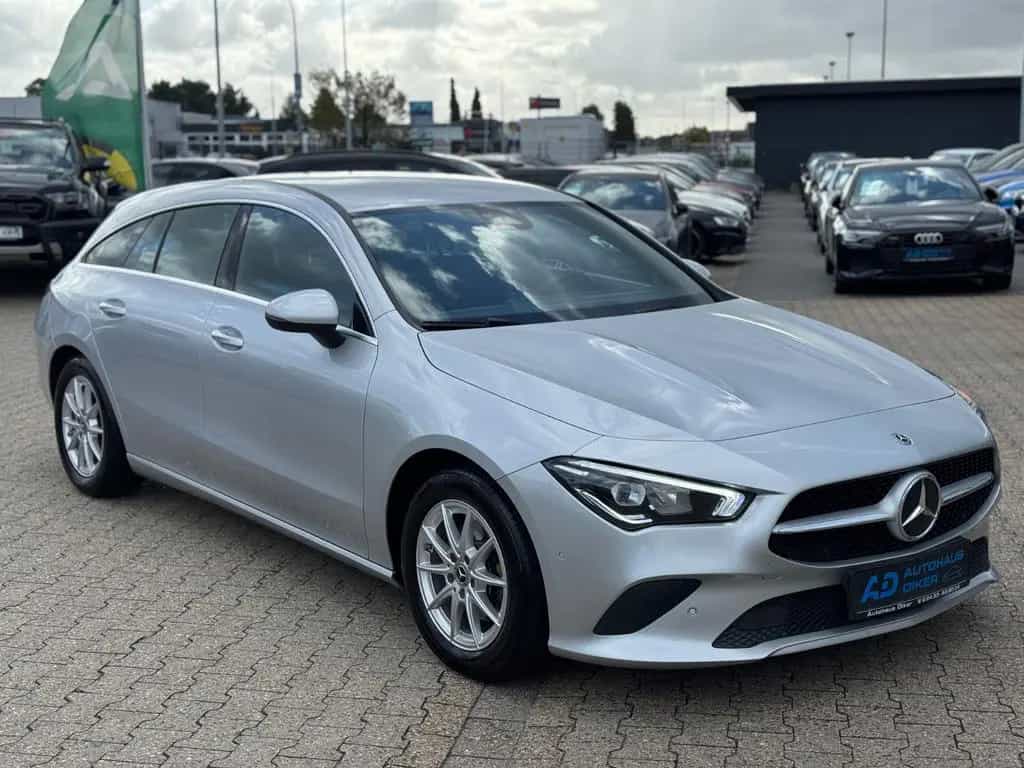 Mercedes-Benz CLA 180 Shooting Brake Euro 6d,LED,Navi 06/2021-photo-1