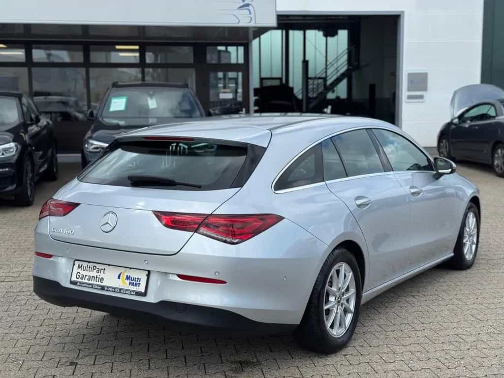 Mercedes-Benz CLA 180 Shooting Brake Euro 6d,LED,Navi 06/2021-photo-3