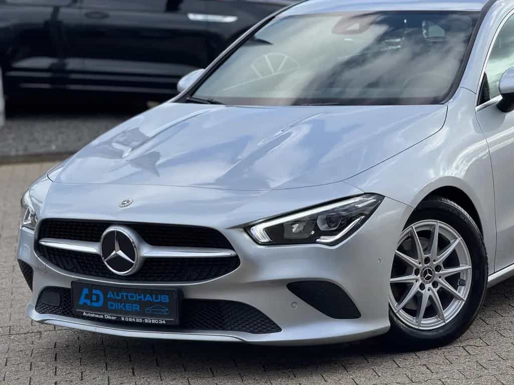 Mercedes-Benz CLA 180 Shooting Brake Euro 6d,LED,Navi 06/2021-photo-6