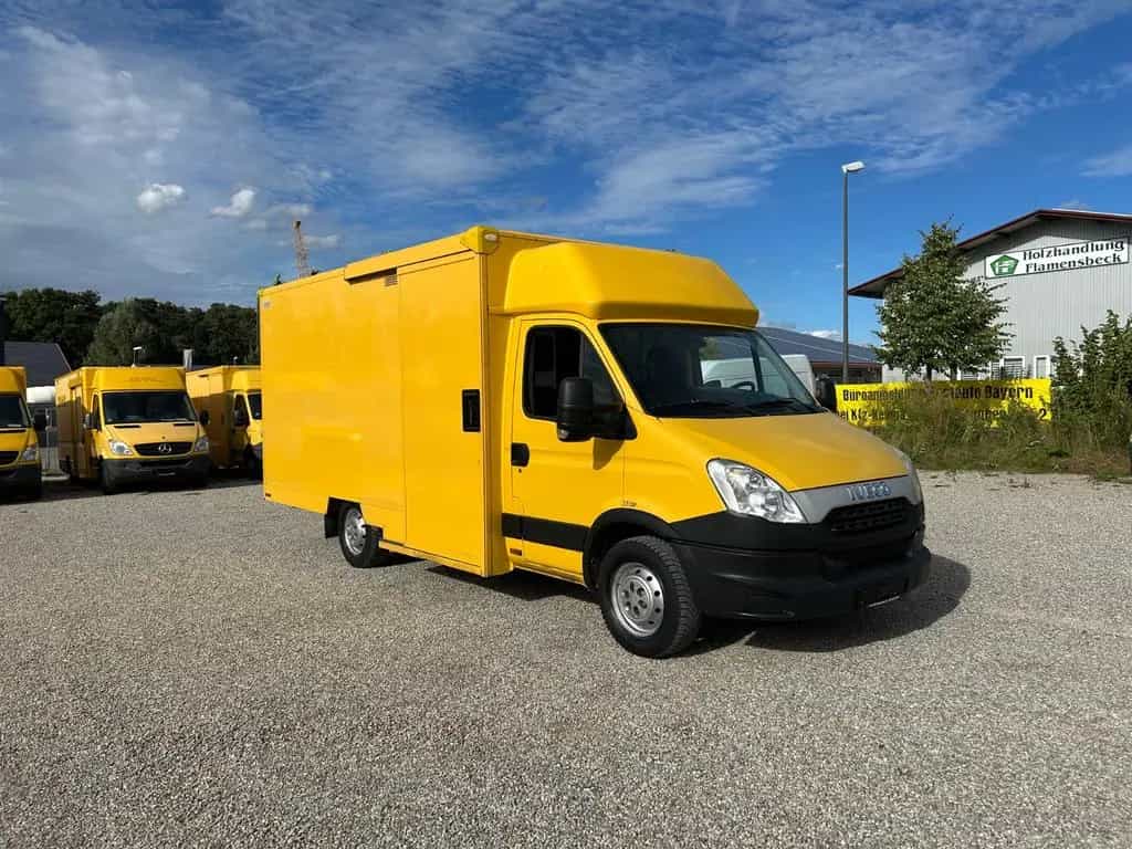Iveco Daily Koffer/Euro 5/Notsitz/mehrere auf Lager 05/2013-photo-2