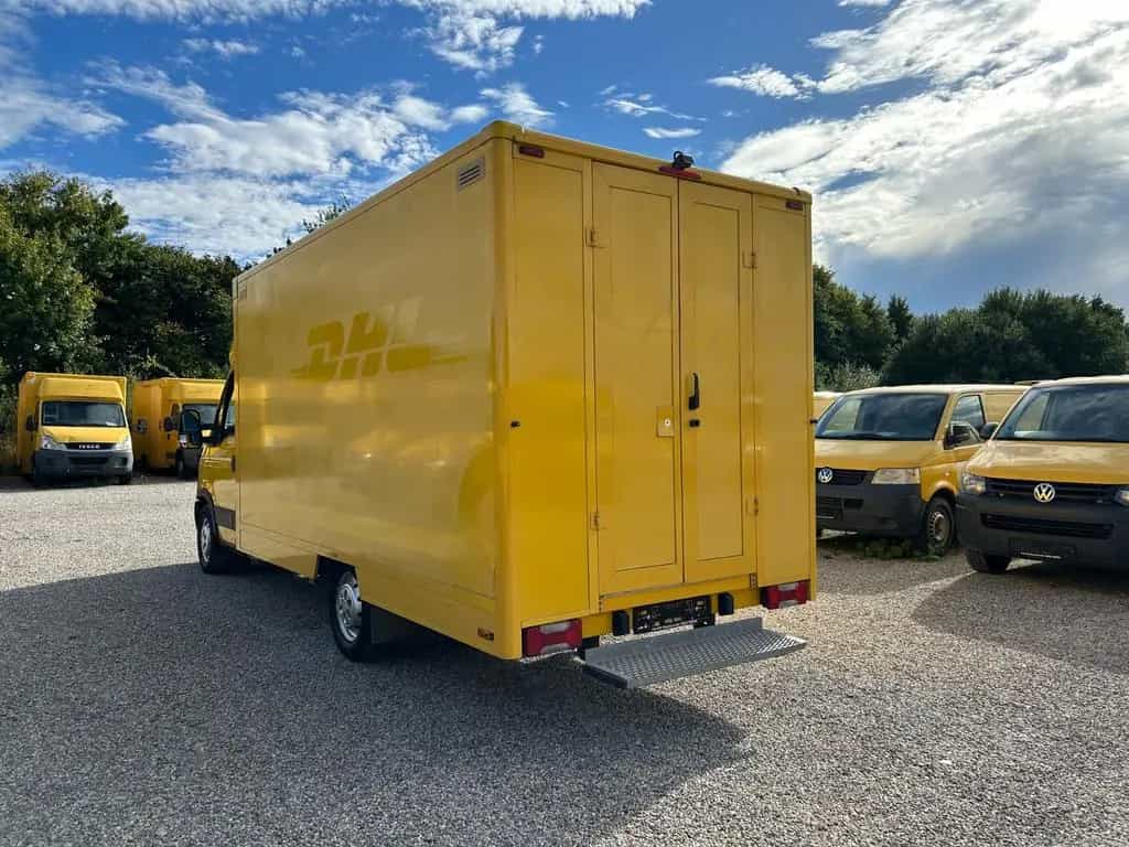 Iveco Daily Koffer/Euro 5/Notsitz/mehrere auf Lager 05/2013-photo-4