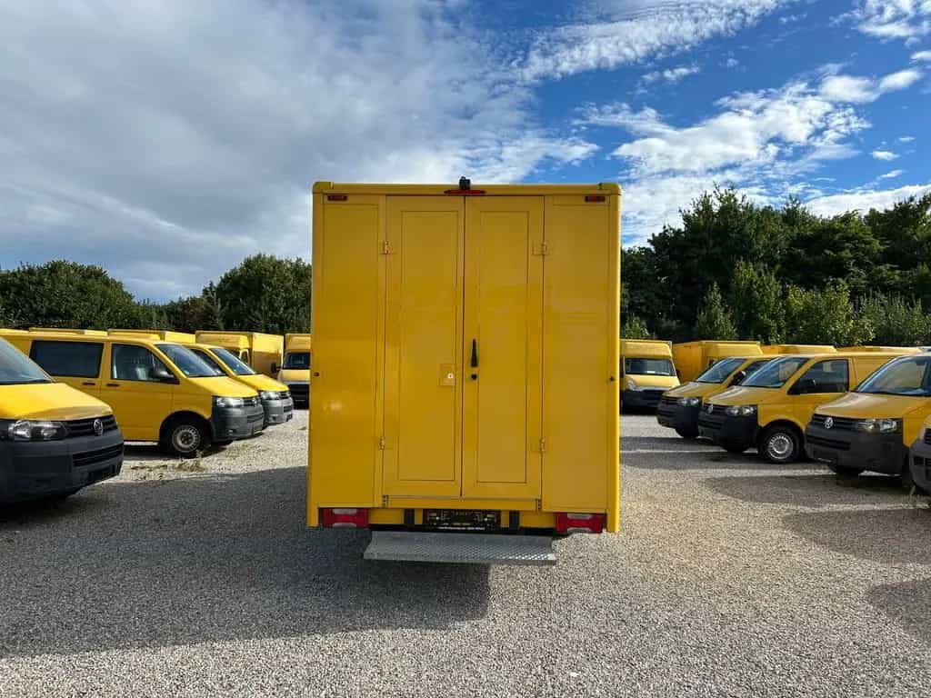 Iveco Daily Koffer/Euro 5/Notsitz/mehrere auf Lager 05/2013-photo-5