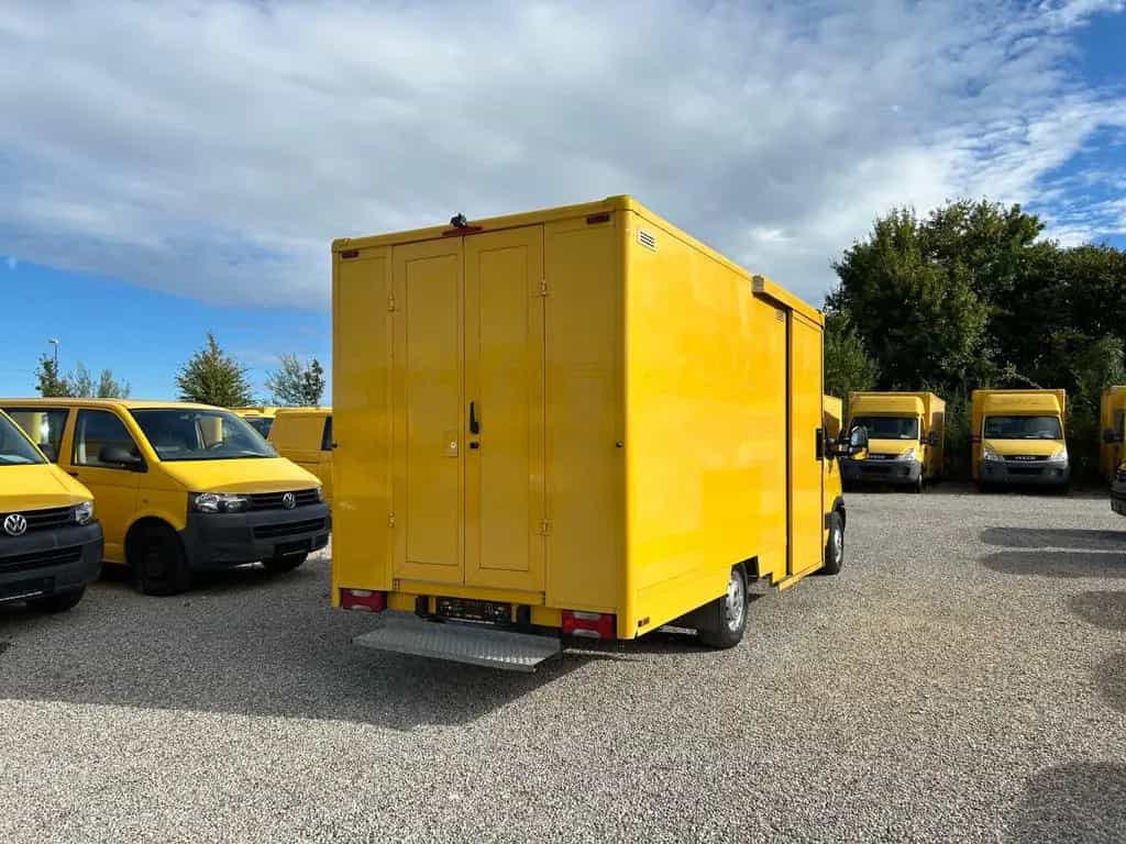 Iveco Daily Koffer/Euro 5/Notsitz/mehrere auf Lager 05/2013-photo-6