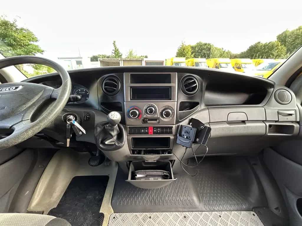 Iveco Daily Koffer/Notsitz/Kamera/mehrere auf Lager 10/2012-photo-9