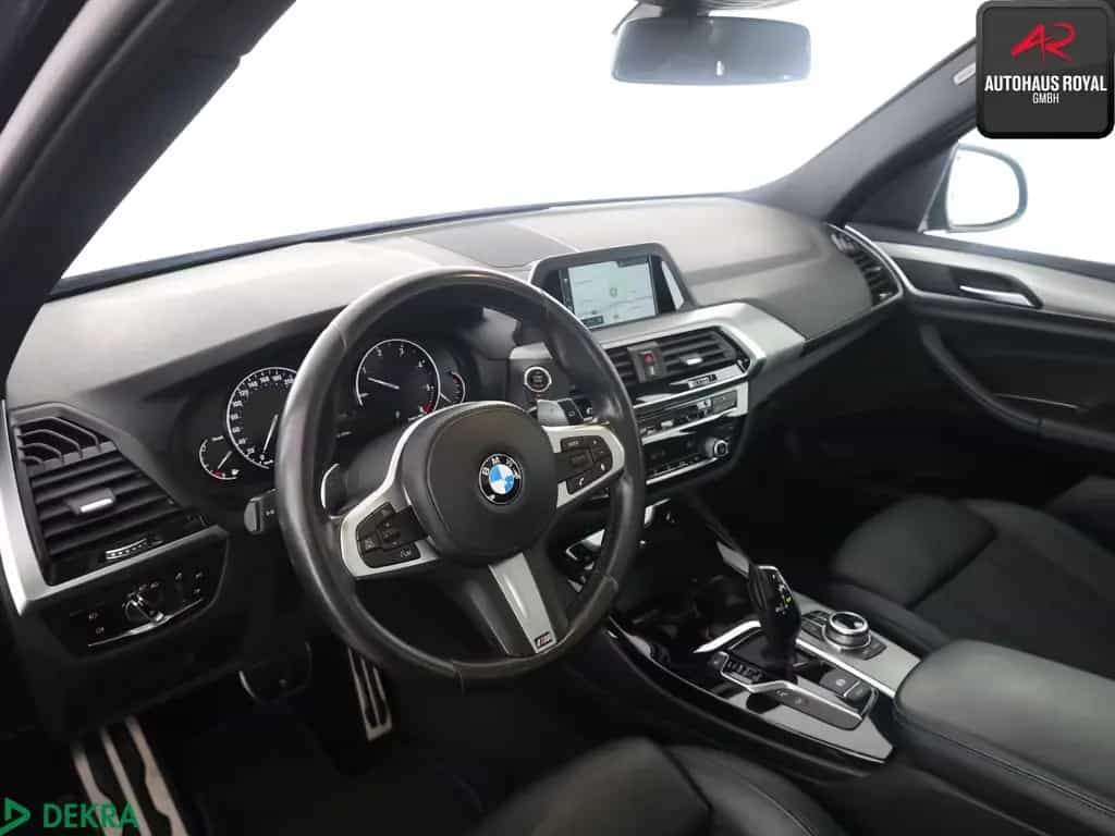 BMW X3 01/2018-photo-8