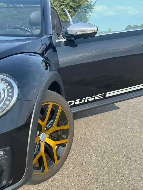 Volkswagen Beetle 1.2 TSI DSG BMT Dune Cabriolet Dune 02/2018-photo-0