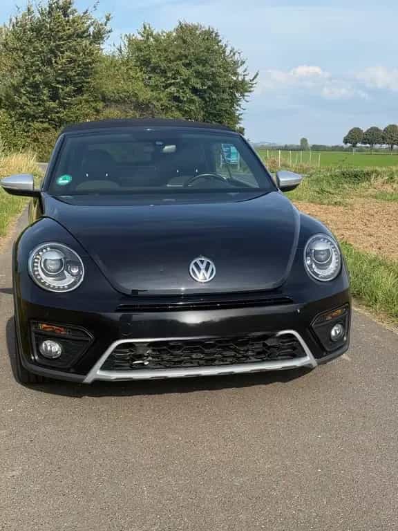 Volkswagen Beetle 1.2 TSI DSG BMT Dune Cabriolet Dune 02/2018-photo-1