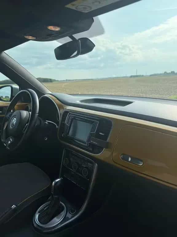 Volkswagen Beetle 1.2 TSI DSG BMT Dune Cabriolet Dune 02/2018-photo-11