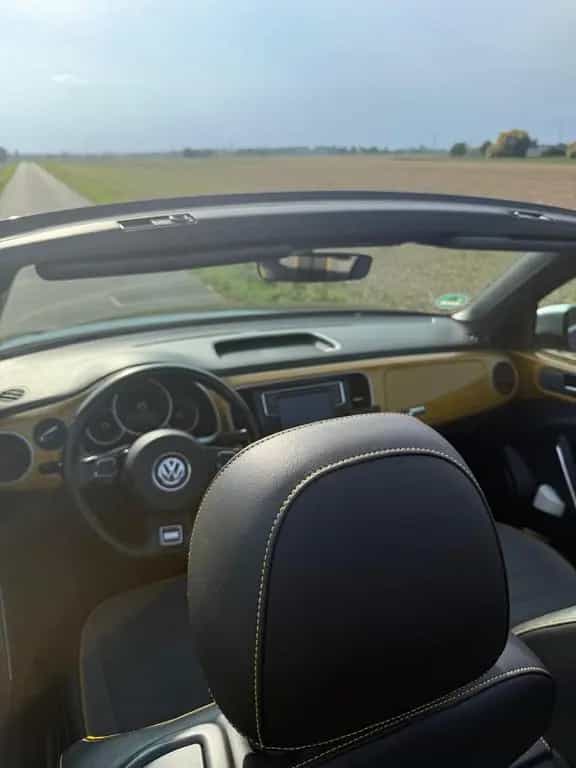 Volkswagen Beetle 1.2 TSI DSG BMT Dune Cabriolet Dune 02/2018-photo-12