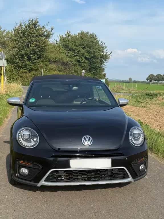 Volkswagen Beetle 1.2 TSI DSG BMT Dune Cabriolet Dune 02/2018-photo-15