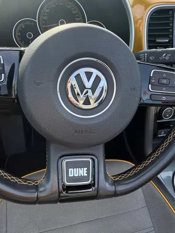 Volkswagen Beetle 1.2 TSI DSG BMT Dune Cabriolet Dune 02/2018-photo-17