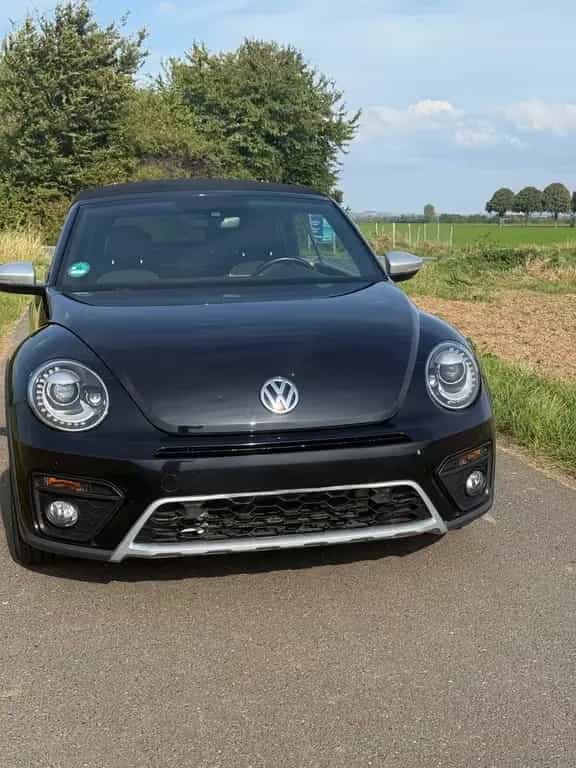 Volkswagen Beetle 1.2 TSI DSG BMT Dune Cabriolet Dune 02/2018-photo-4
