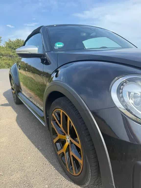 Volkswagen Beetle 1.2 TSI DSG BMT Dune Cabriolet Dune 02/2018-photo-5