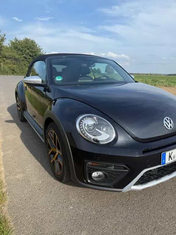 Volkswagen Beetle 1.2 TSI DSG BMT Dune Cabriolet Dune 02/2018-photo-6