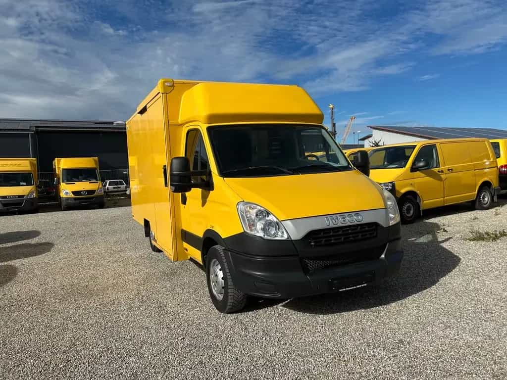 Iveco Daily Koffer/Euro 5/Notsitz/mehrere auf Lager 08/2012-photo-0