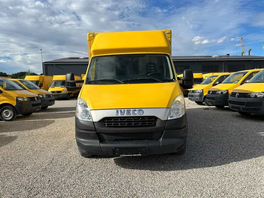 Iveco Daily Koffer/Euro 5/Notsitz/mehrere auf Lager 08/2012-photo-1