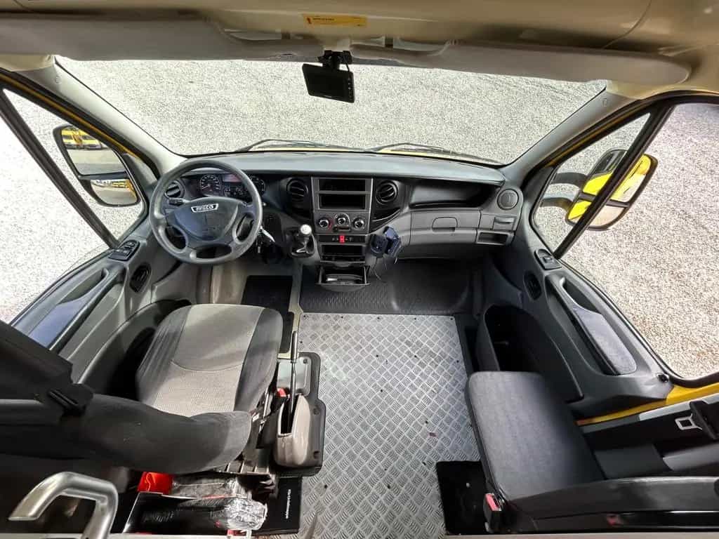 Iveco Daily Koffer/Euro 5/Notsitz/mehrere auf Lager 08/2012-photo-12