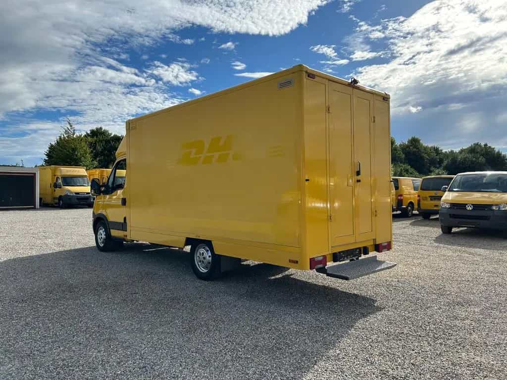 Iveco Daily Koffer/Euro 5/Notsitz/mehrere auf Lager 08/2012-photo-3