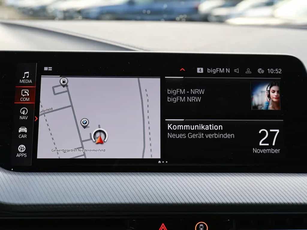 BMW 118 i M-Sport LED W-LAN NAVI SHZ PDC KLIMA 09/2024-photo-13
