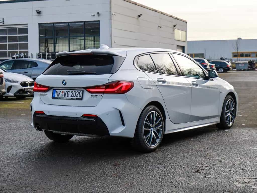 BMW 118 i M-Sport LED W-LAN NAVI SHZ PDC KLIMA 09/2024-photo-4