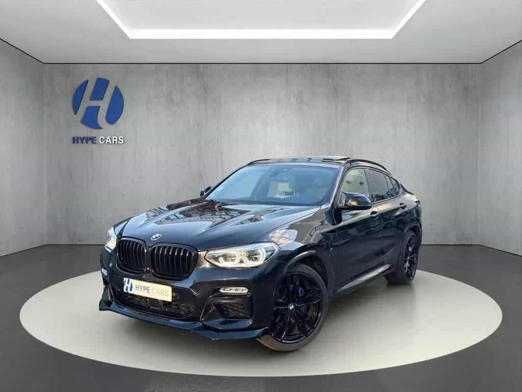 BMW X4 M40i ACC LED Pano 360° HUD H/K AHK StHzg 21LM 08/2019-photo-0
